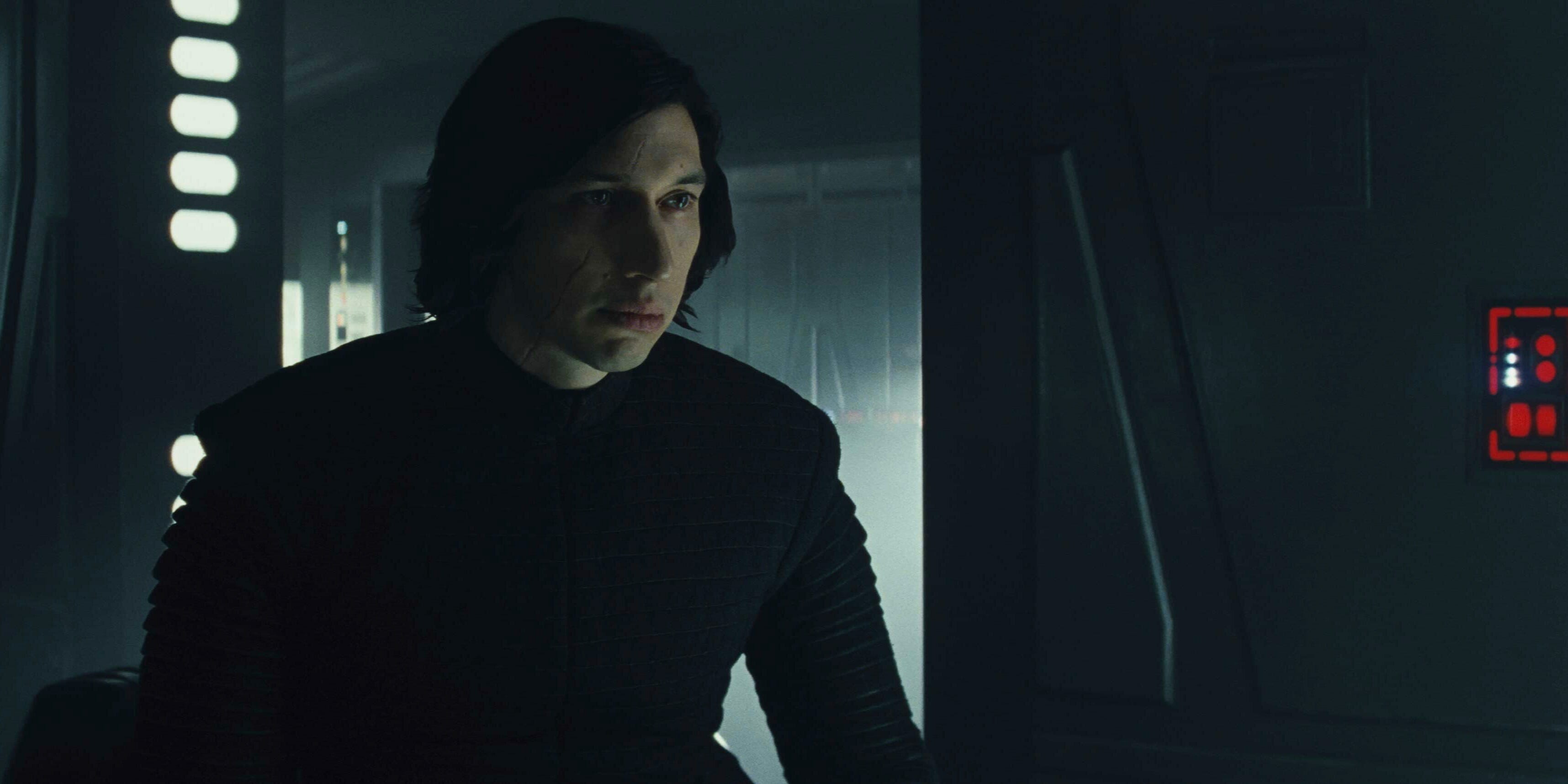 kylo ren the last jedi