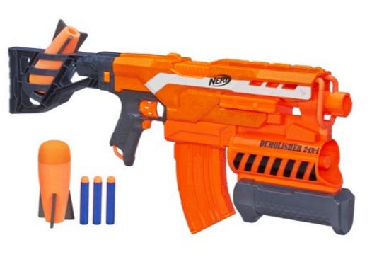 Nerf N-Strike Elite CROSSBOLT Blaster Dart Gun with Clip Magazine Adult  Tested!