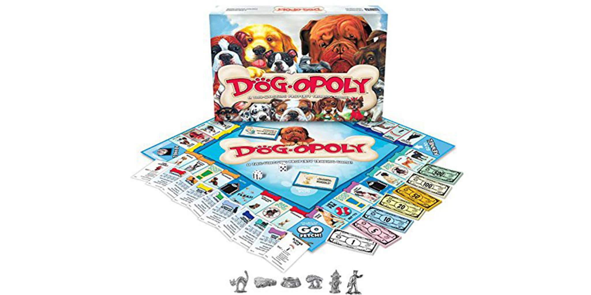 Dogopoly is the ultimate board game for pet lovers of all ages