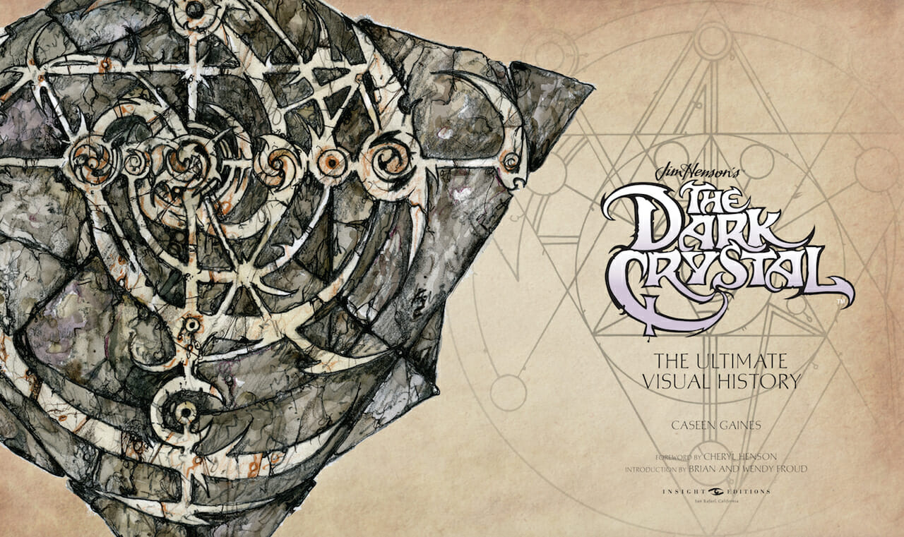 Fantasy fans will quiver at the sight of this new 'The Dark Crystal' tome