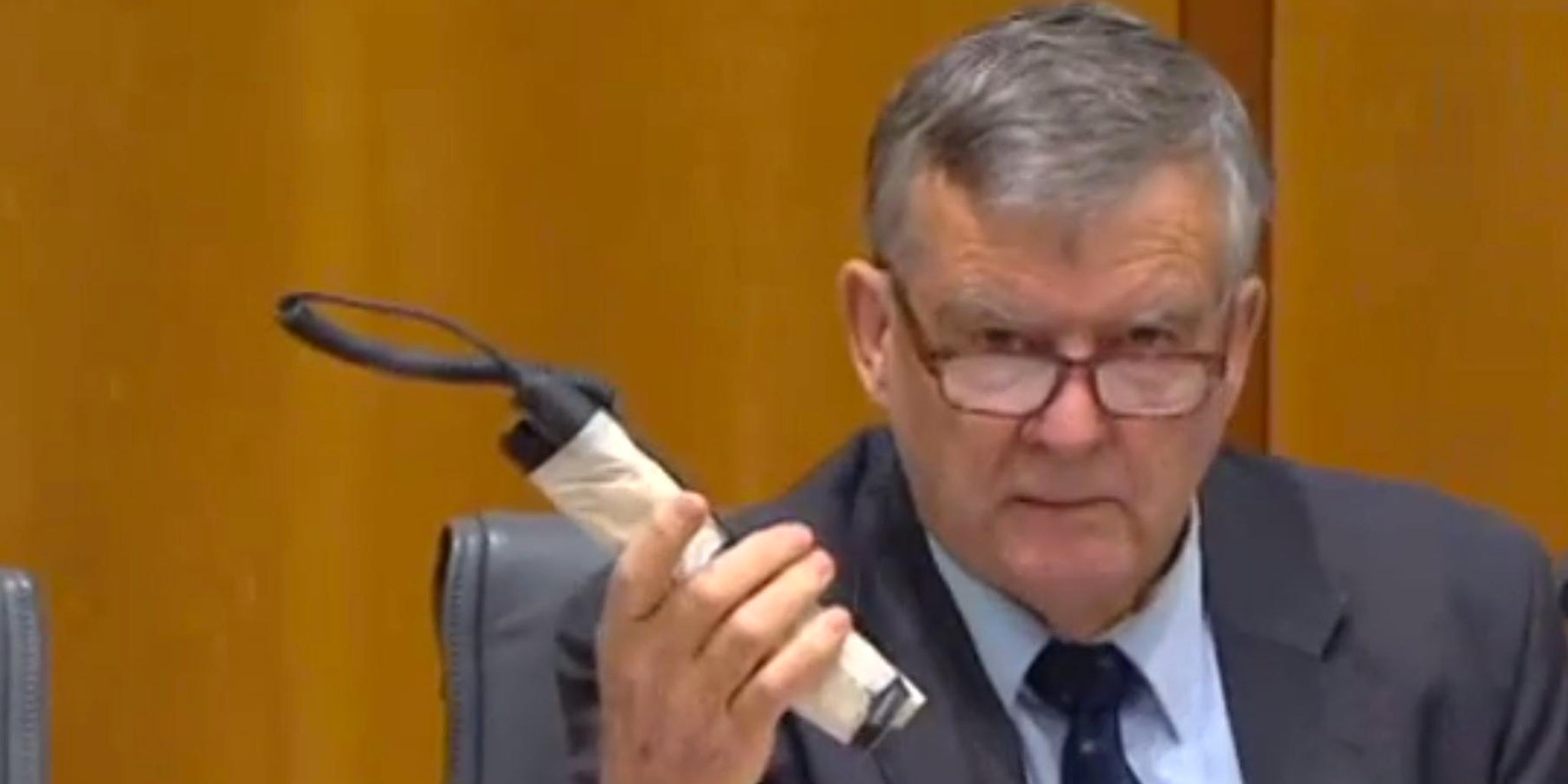 Here s What Happens When A Politician Brings A Pipe Bomb To A Meeting