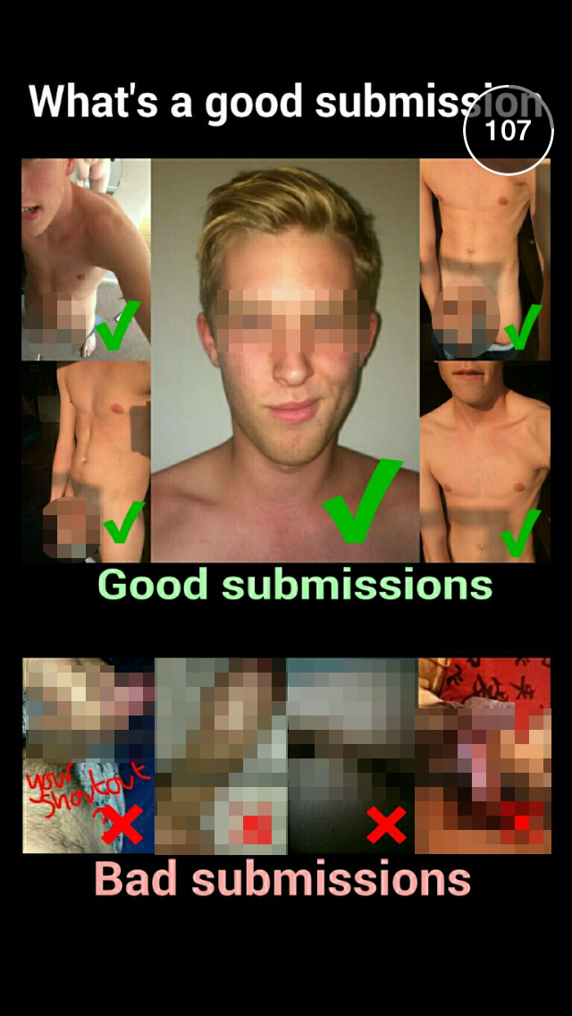 gay snapchat porn users