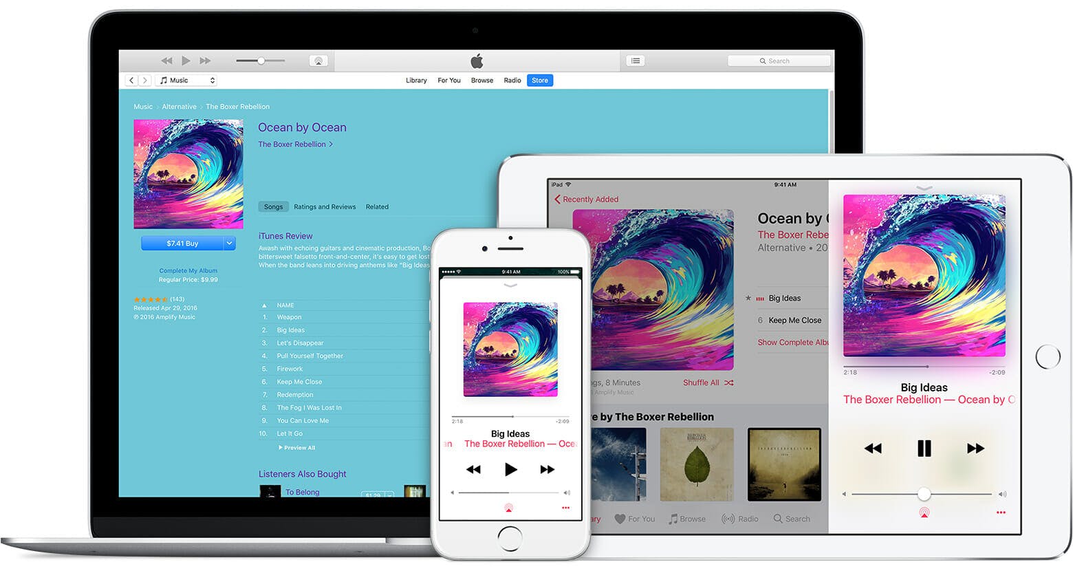 music streaming : Spotify vs Apple Music