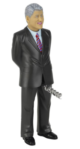 Bill Clinton corkscrew