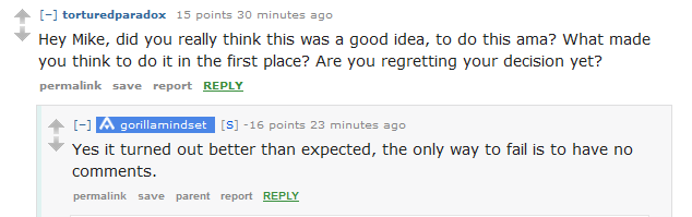 Right-wing provocateur Mike Cernovich hosted a Reddit Ask Me Anything (AMA) on Friday. It went about as well as you'd expect.