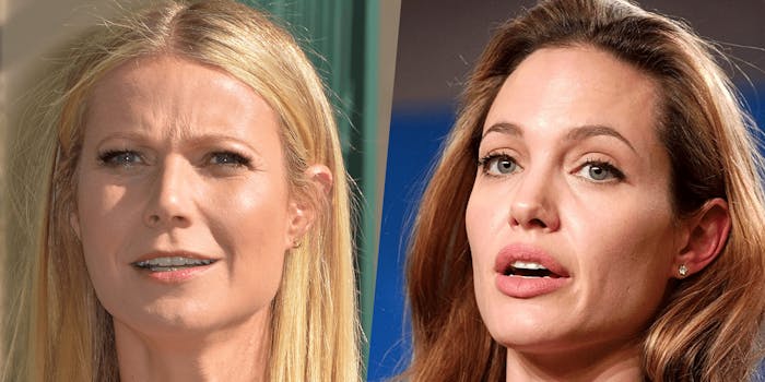Gwyneth Paltrow and Angelina Jolie have spoken out about being harassed by Harvey Weinstein