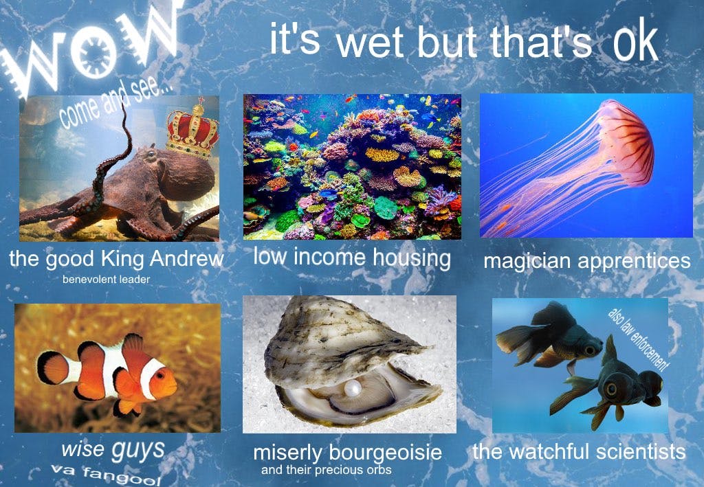 deep fried ocean meme