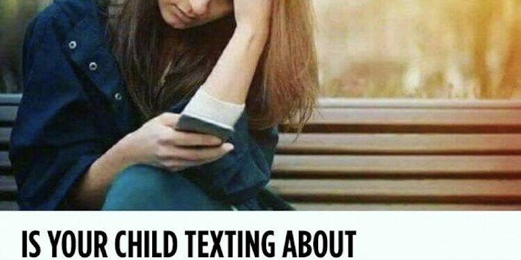 child texting meme
