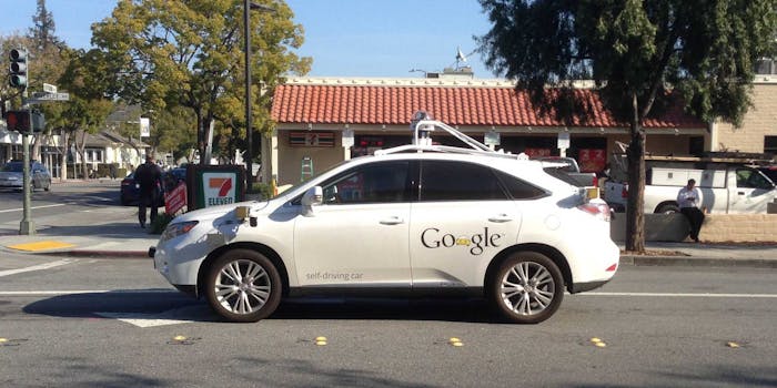 Self driving cars google