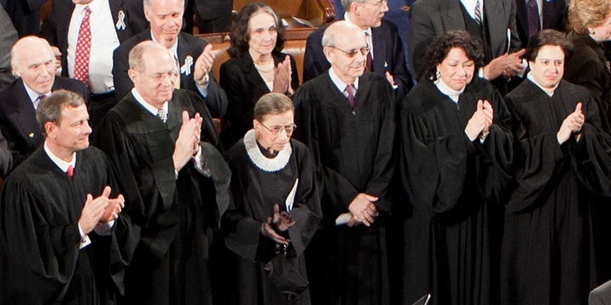 Supreme Court justices might not know how to use email