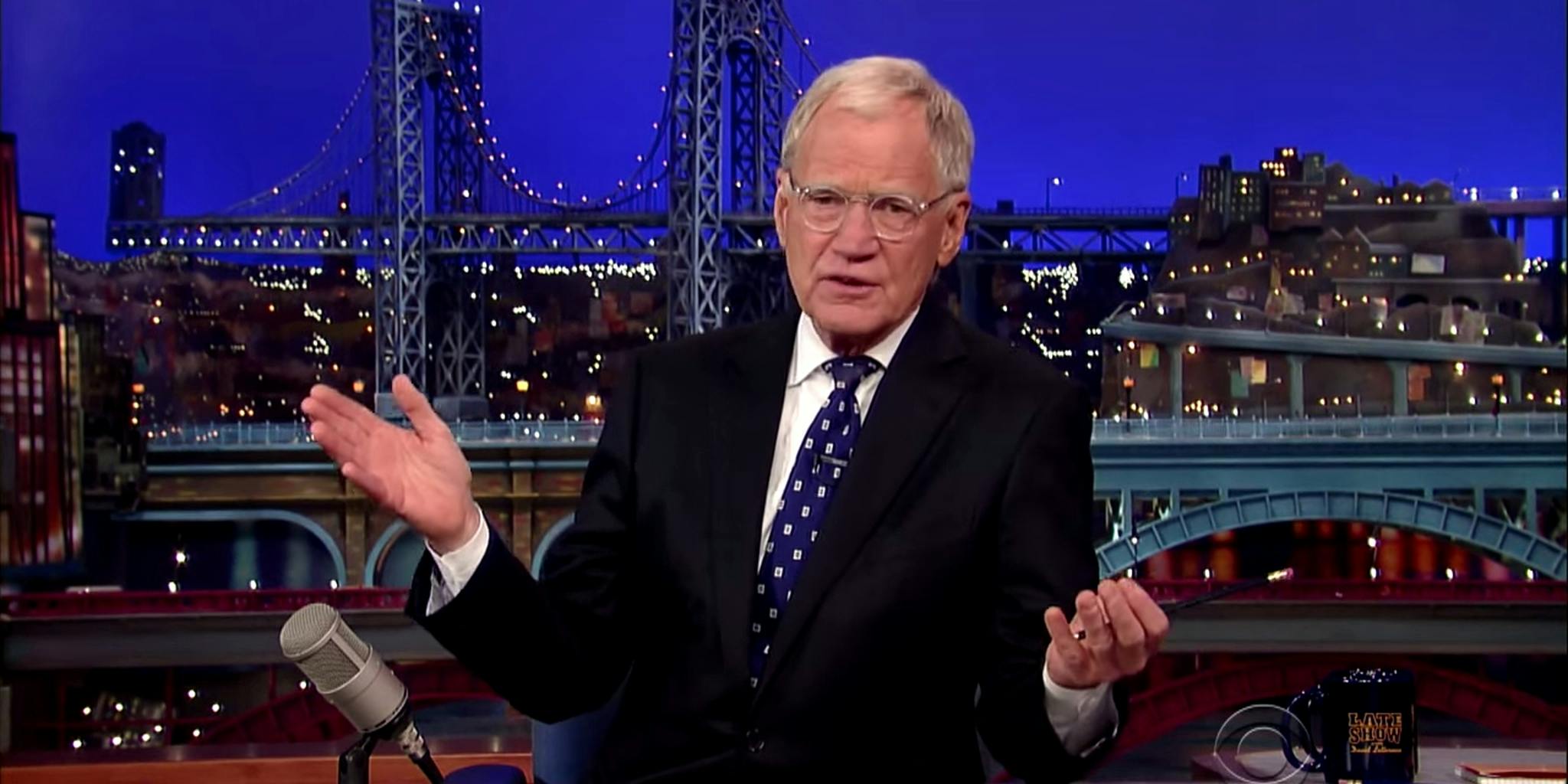 Try Not To Cringe At This Supercut Of David Letterman's Conversations 