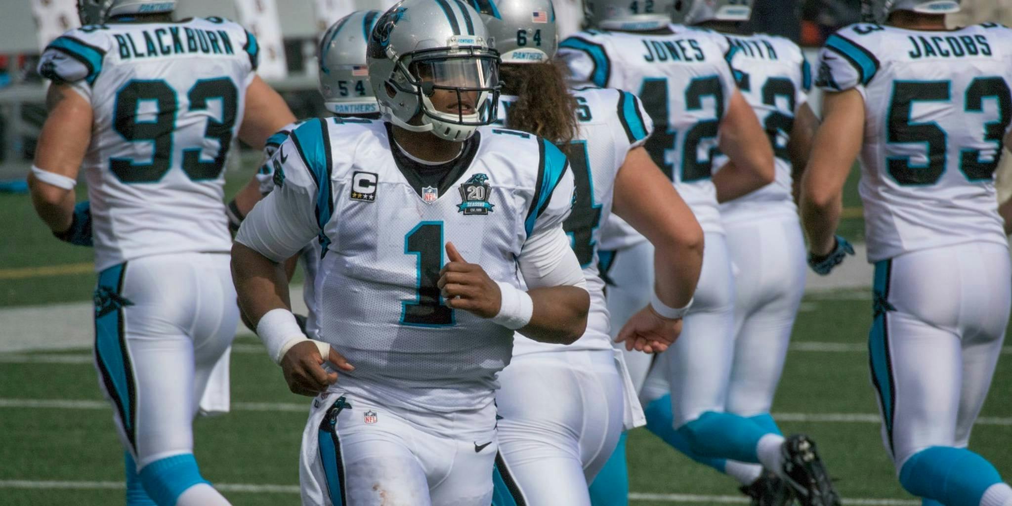 Panthers: Cam Newton returns, NFL fans made same uniforms joke