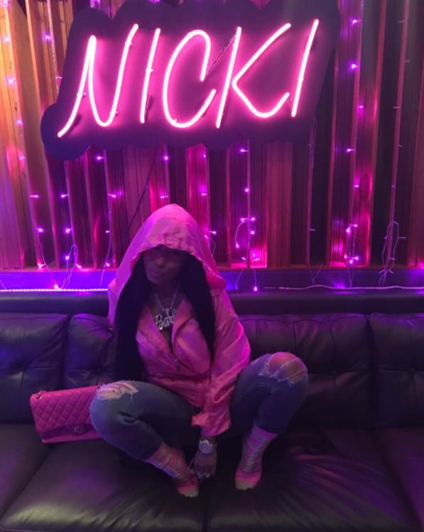 who has the most instagram followers : Nicki Minaj