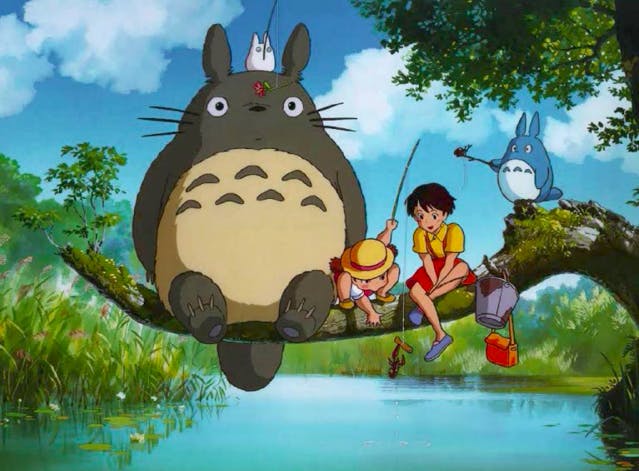 anime music : my neighbor totoro