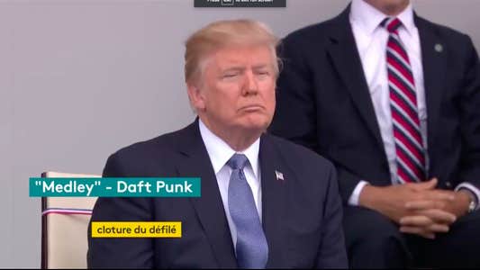 donald trump daft punk