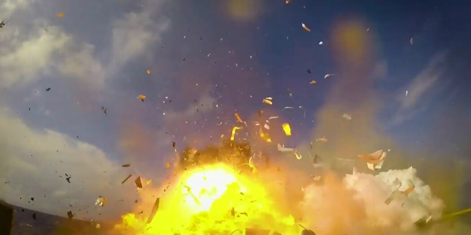 SpaceX rocket explosions blooper reel
