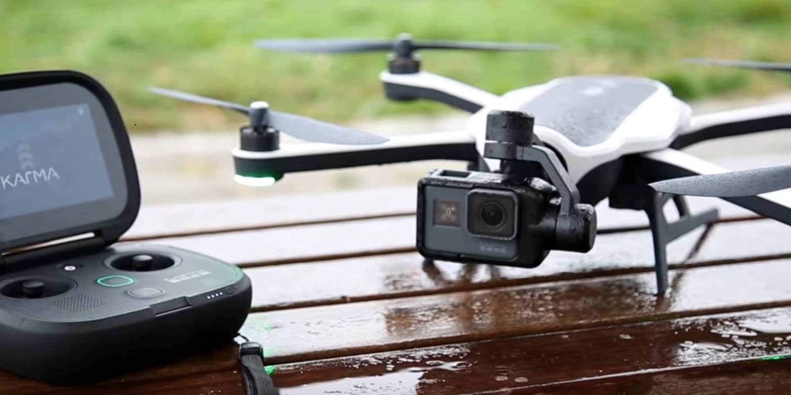 GoPro to Relaunch Karma Drone Built for 4K Hero Action Cameras