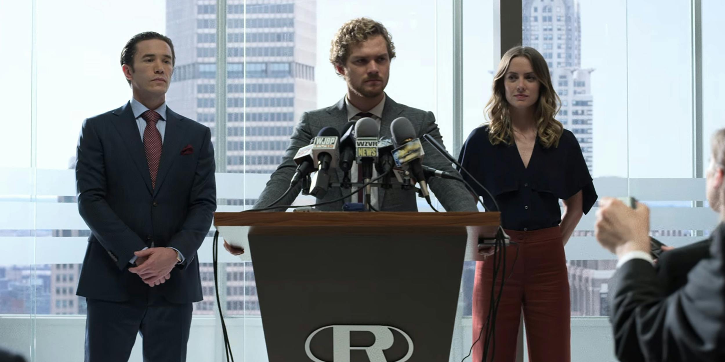 Meeting the Iron Fist cast was like a Tinder date gone wrong