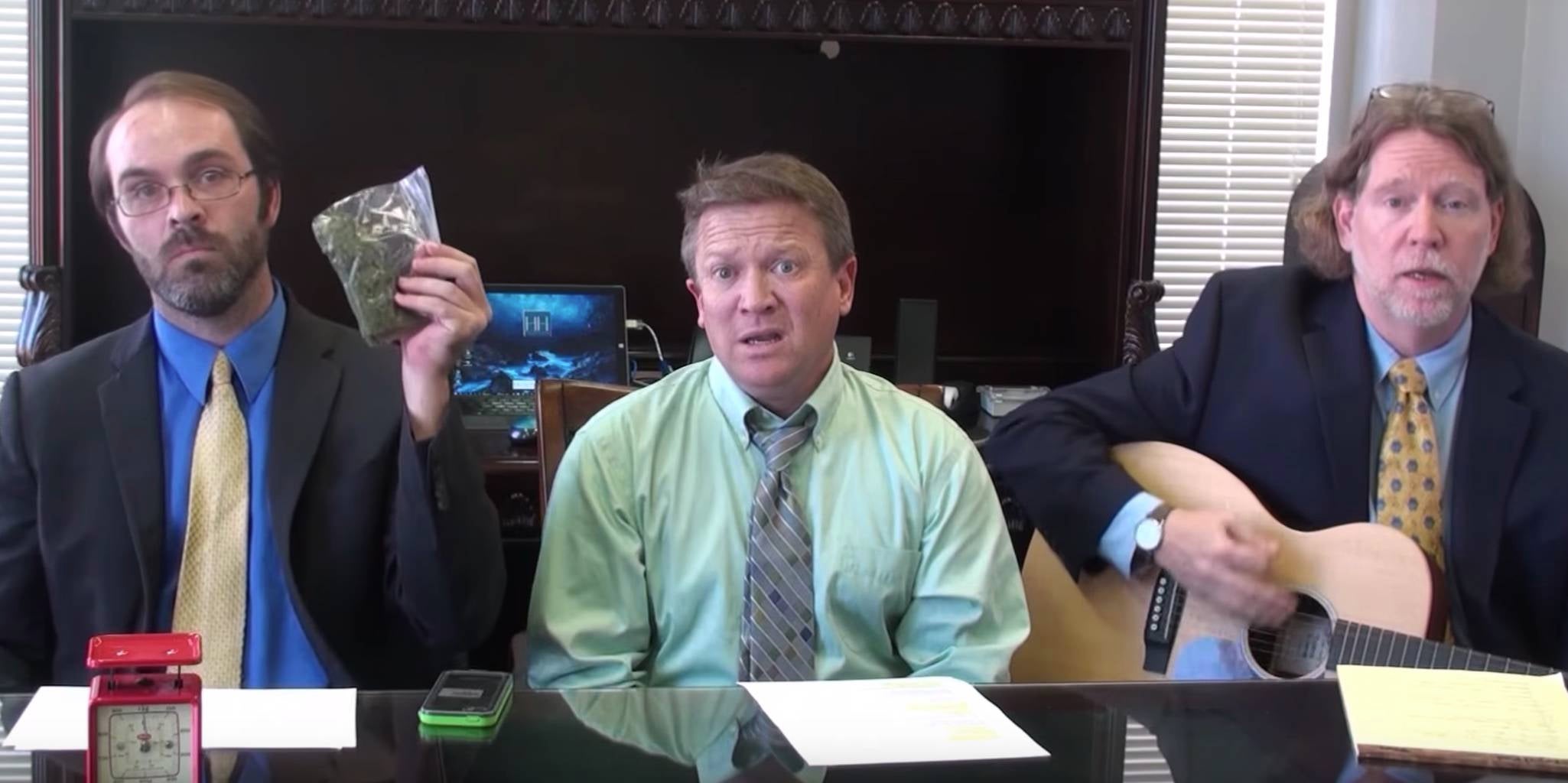 Lawyers Create Surprisingly Good Country Song About the Dangers of Pot
