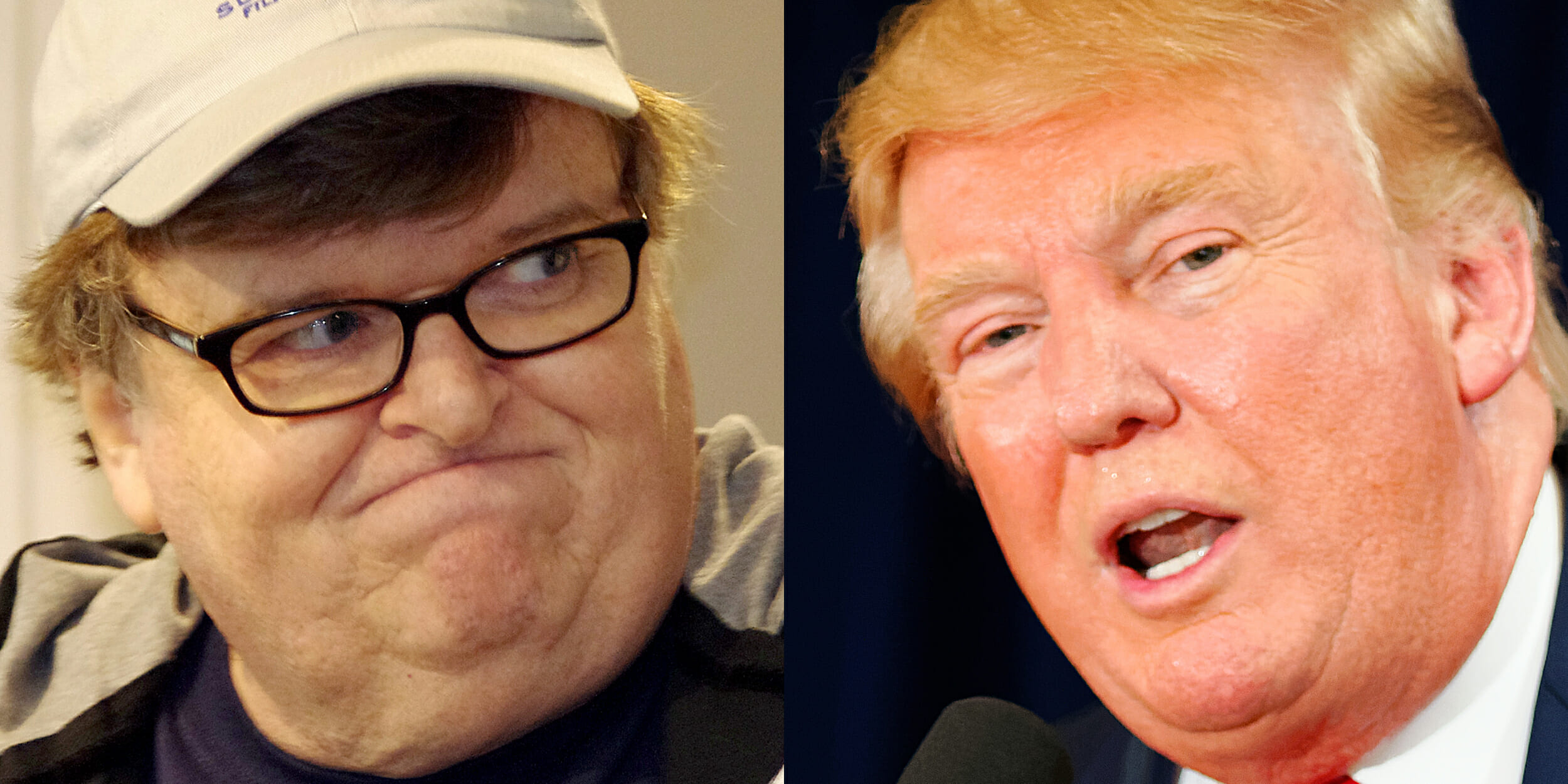 Michael Moore Predicts Trump Will Win Re-Election In 2020