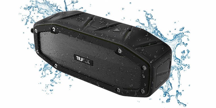 waterproof bluetooth speaker