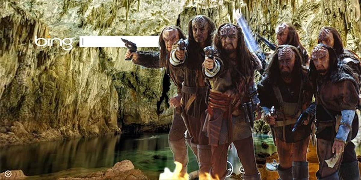 Bing can now translate Klingon for you The Daily Dot