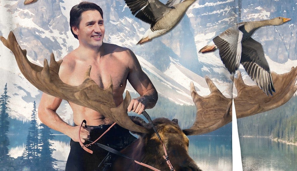 rule 34: Canadian Prime Minister Justin Trudeau