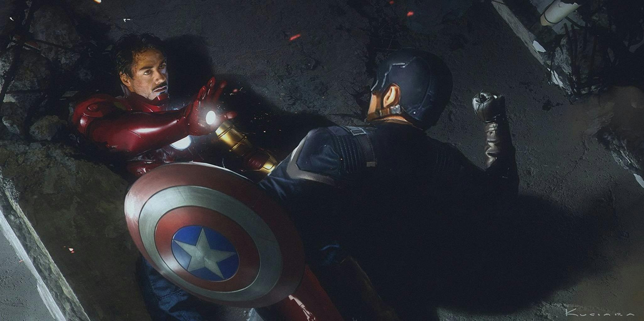 The concept art for &apos;Captain America: Civil War&apos; is stunning 