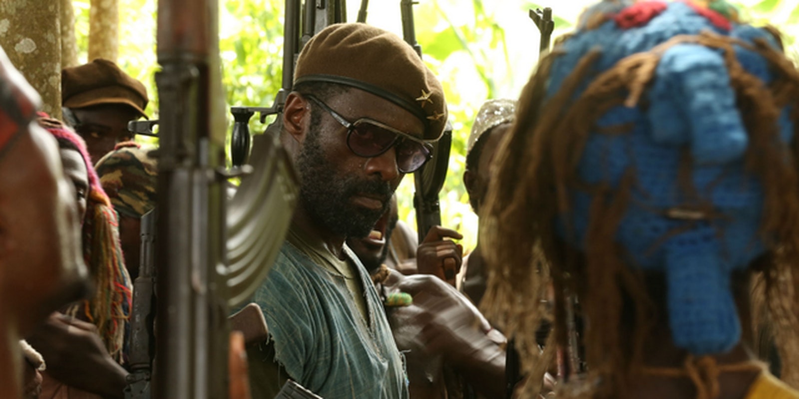 foreign film on netflix : Beasts of No Nation