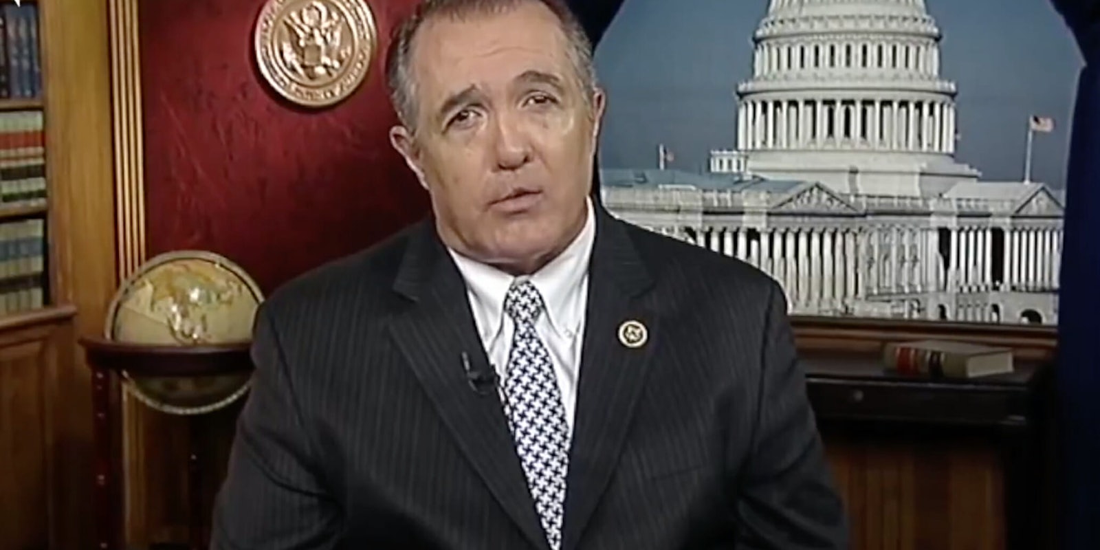 Trent Franks announced his plan to resign from Congress Thursday following 'discussions of surrogacy' with staffers.