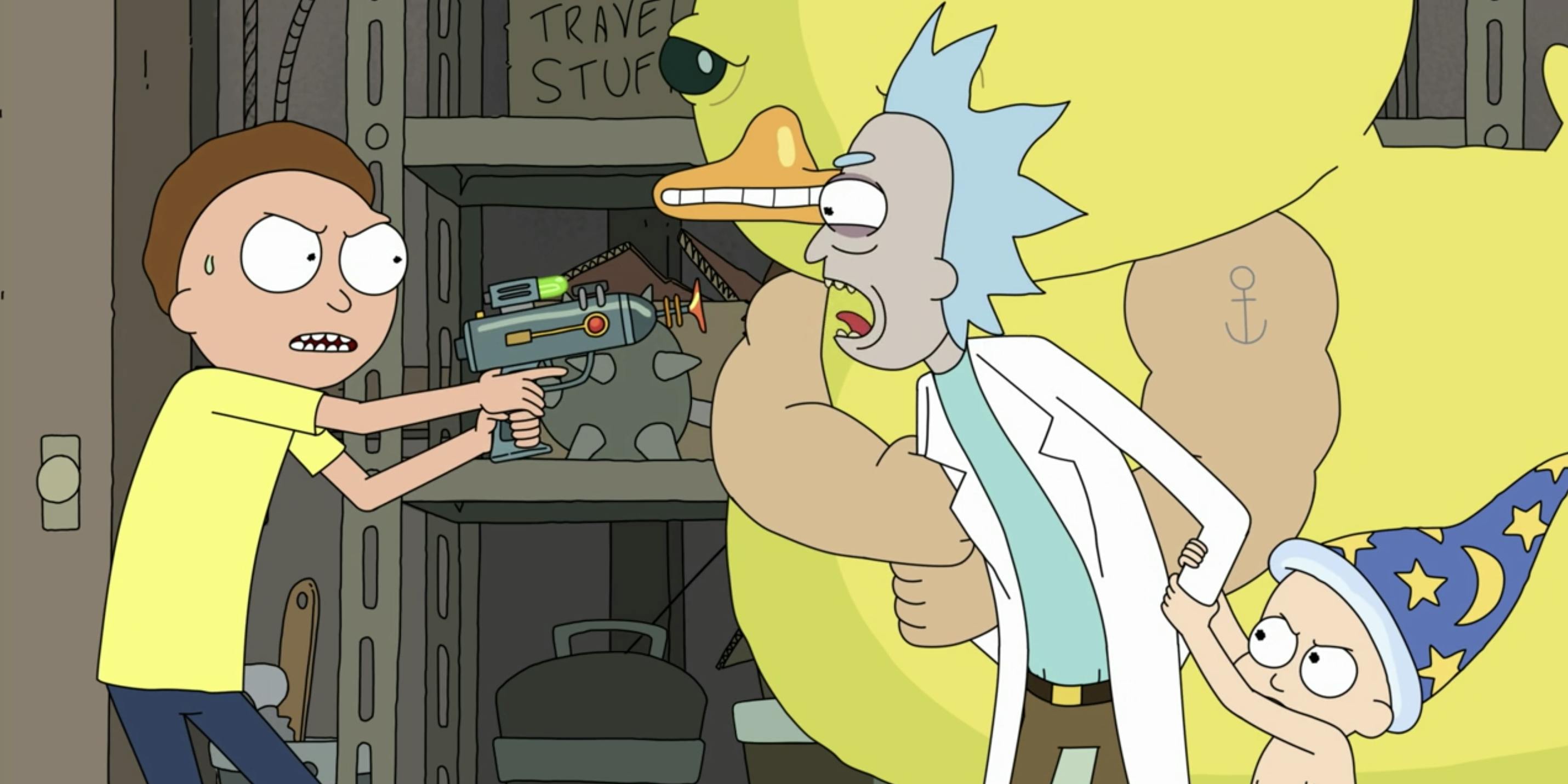 Rick and Morty: How to watch all Rick and Morty seasons online