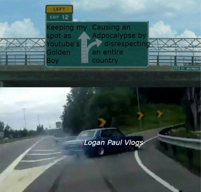 logan paul suicide bad choices meme