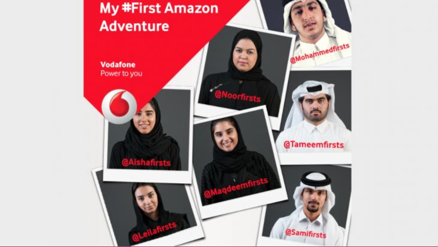 Vodafone Qatar: My First Amazon Adventure