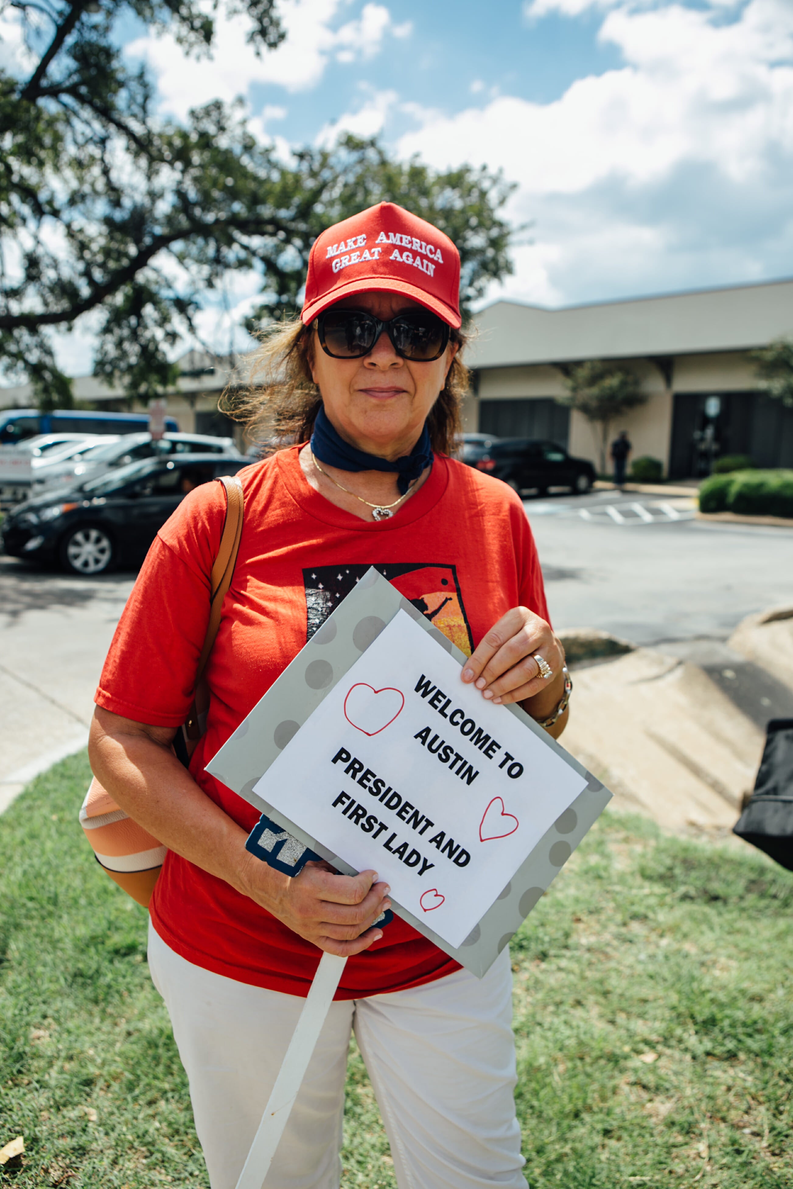 trump in texas