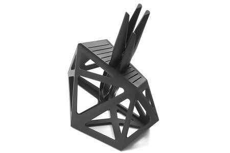 best kitchen knives black diamond knife block