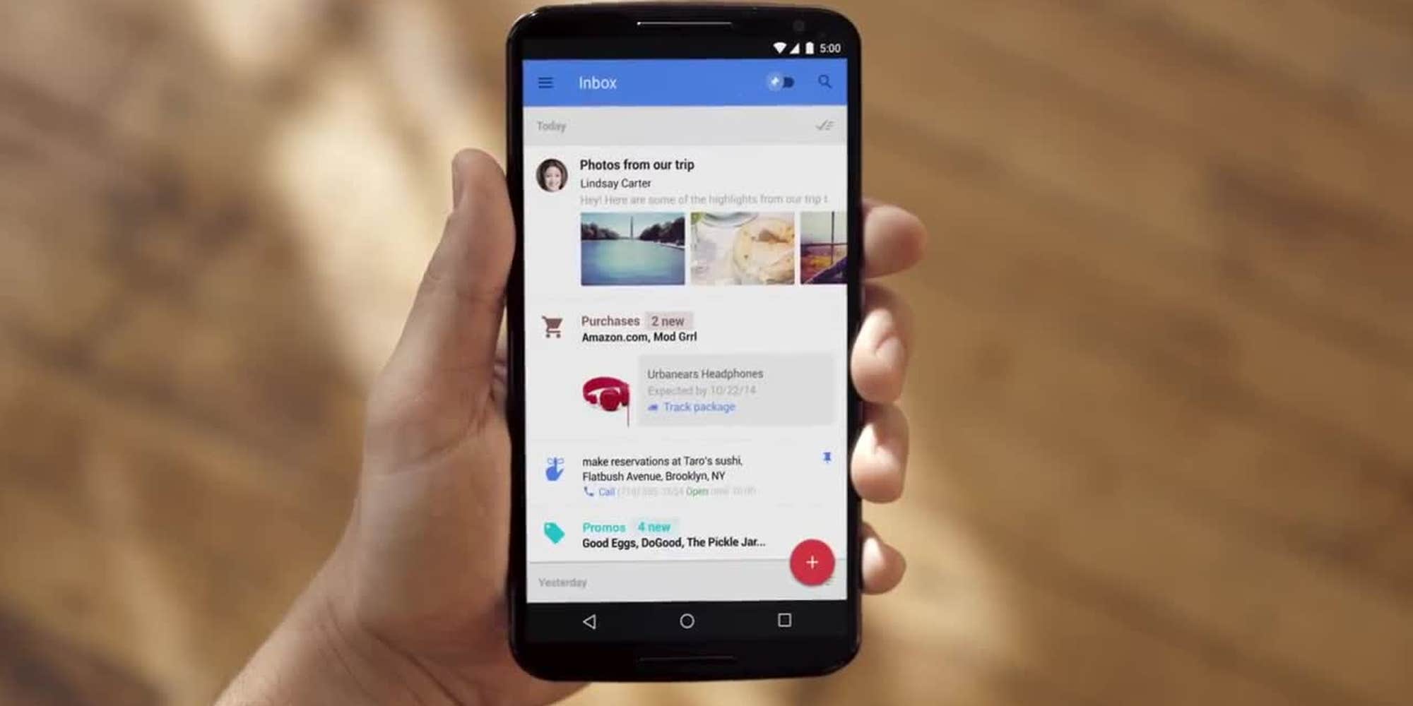 Google announces Inbox, its future replacement for Gmail