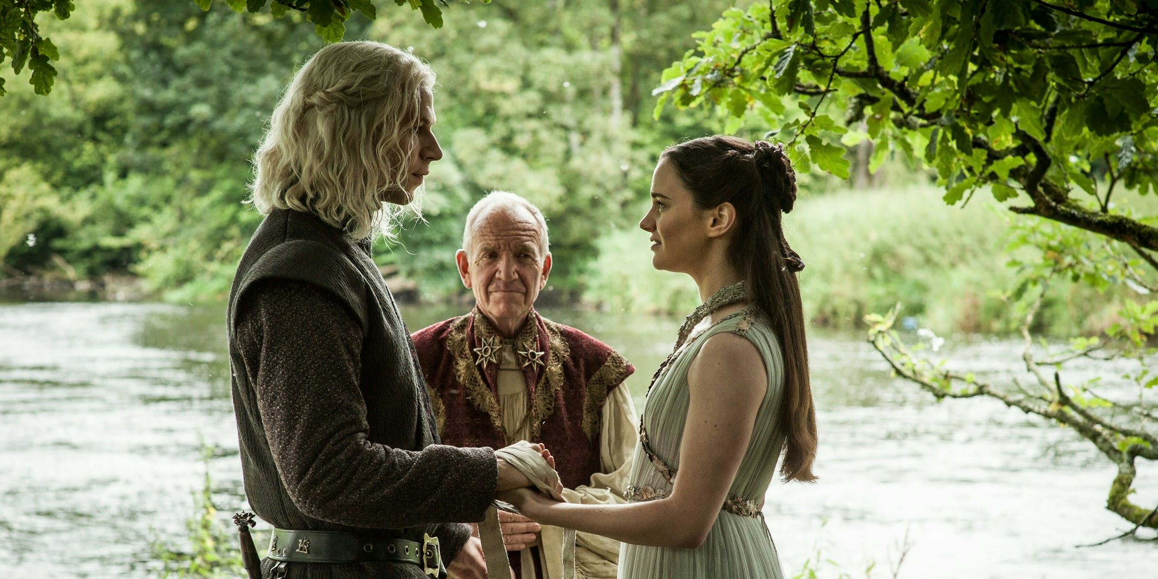 lyanna and rhaegar Targaryen wedding