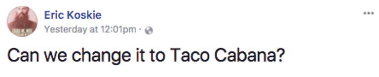 taco bell blackout drunk