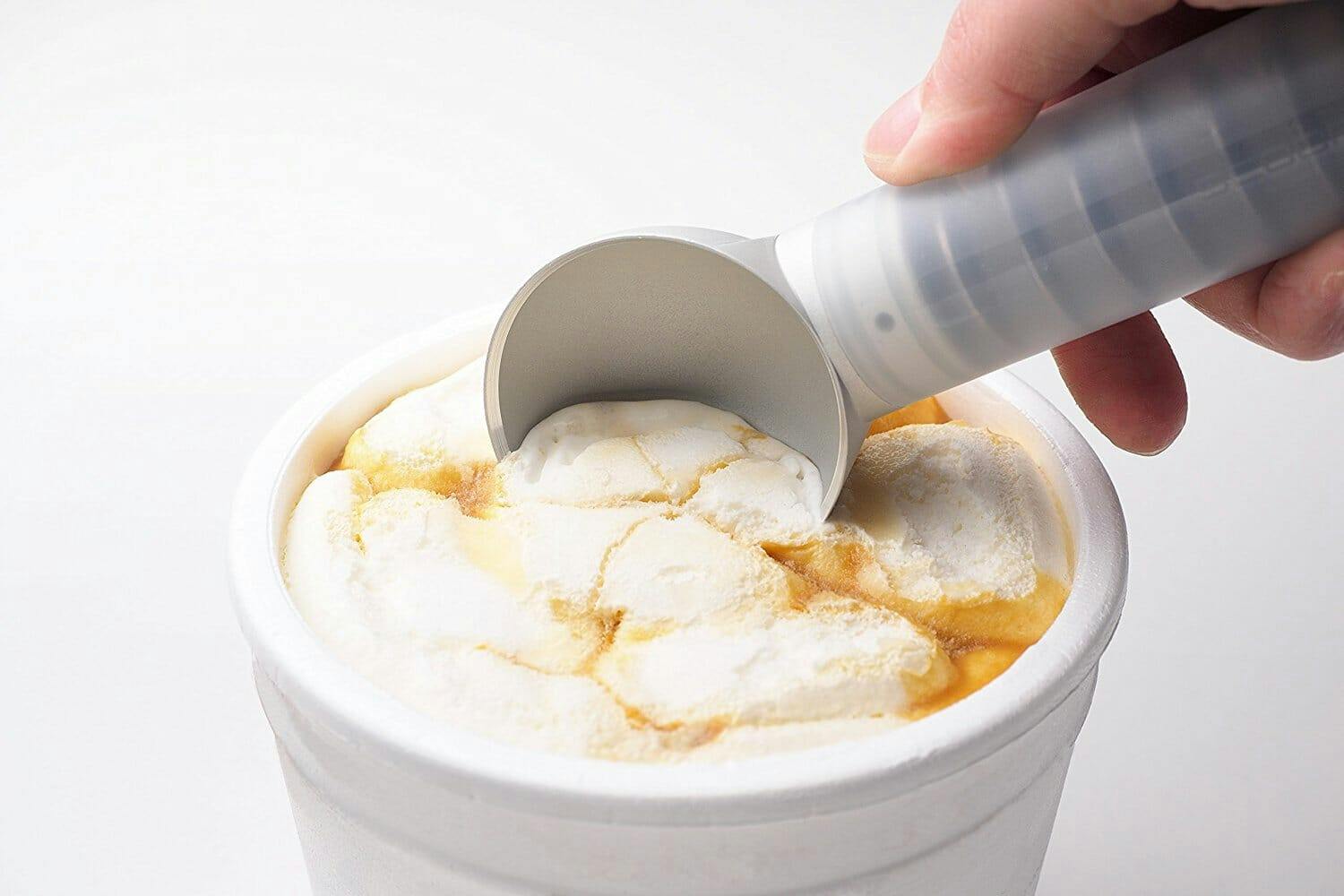 This heated ice cream scoop means you get to eat dessert sooner