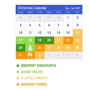holiday travel