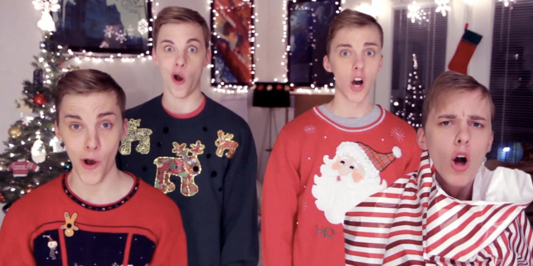 Progressive Christmas Carols 