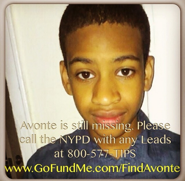 New York City Searches For A Missing Autistic 14-year-old Named Avonte ...