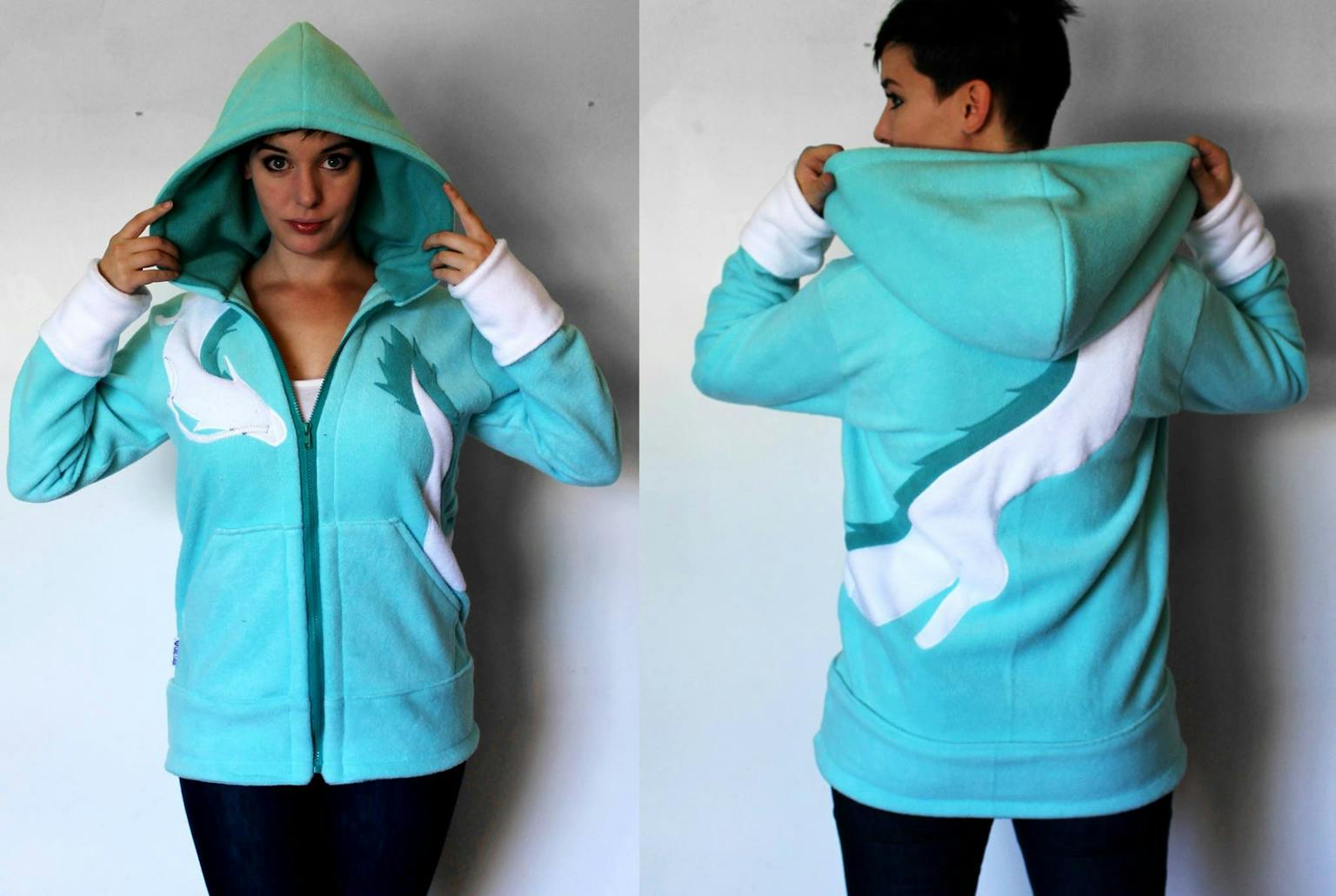 Embrace your inner Totoro with this new line of costume hoodies