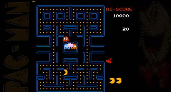 nes games: Pac-Man