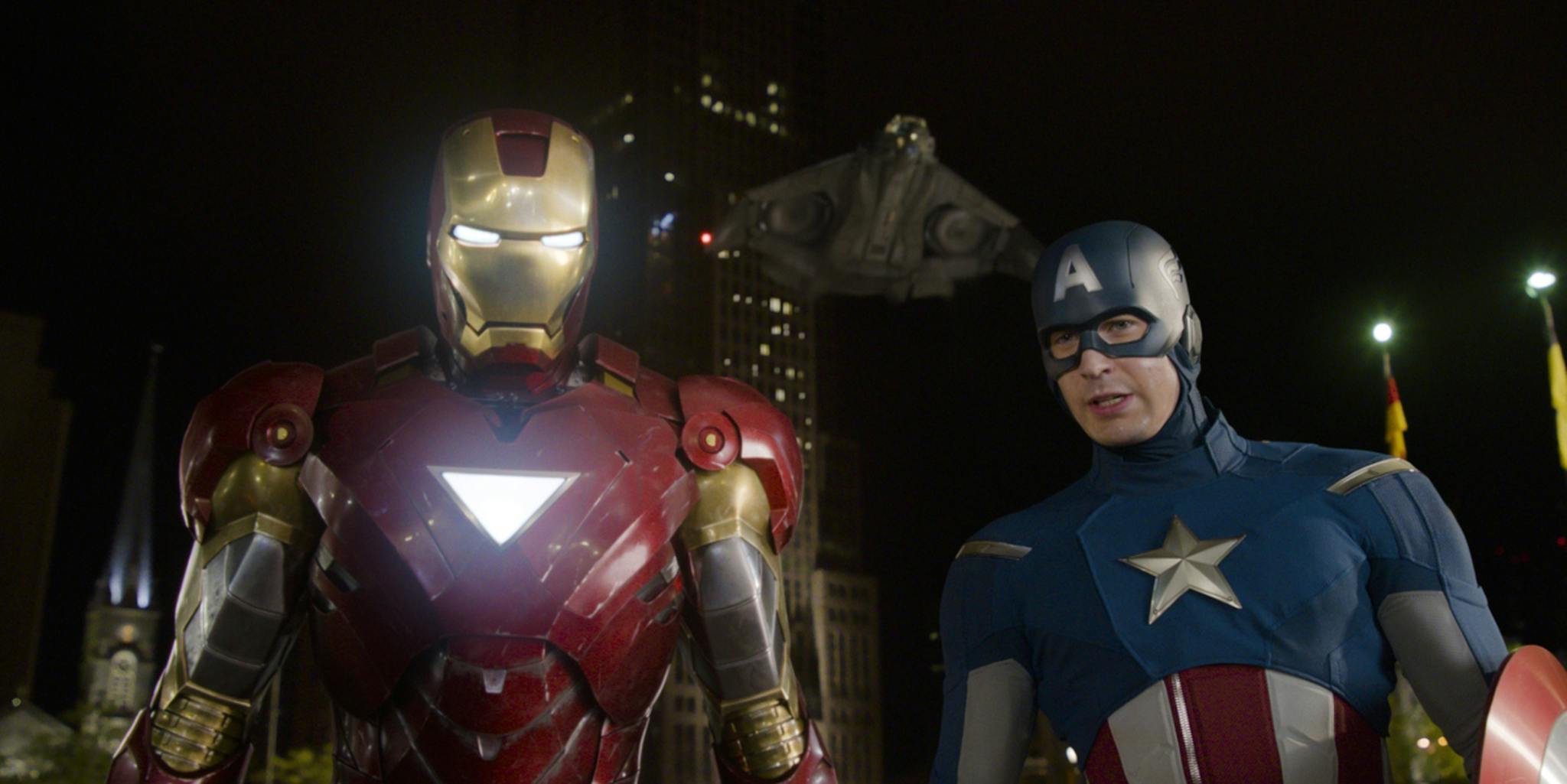 Did These Set Photos From 'captain America' Just Reveal A Huge Marvel 