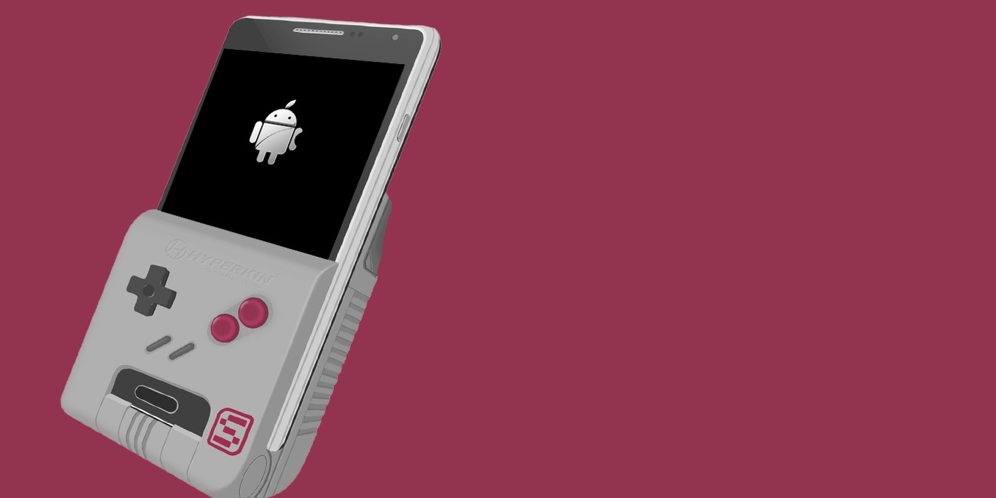 This device will turn your Android phone into a Gameboy