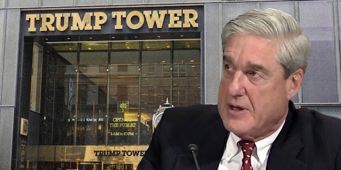 Robert Mueller and Trump Tower