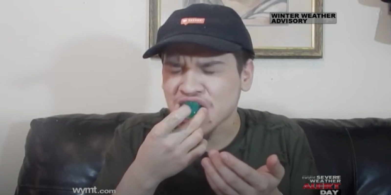 what is the tide pod challenge - marc pagan eats tide pod