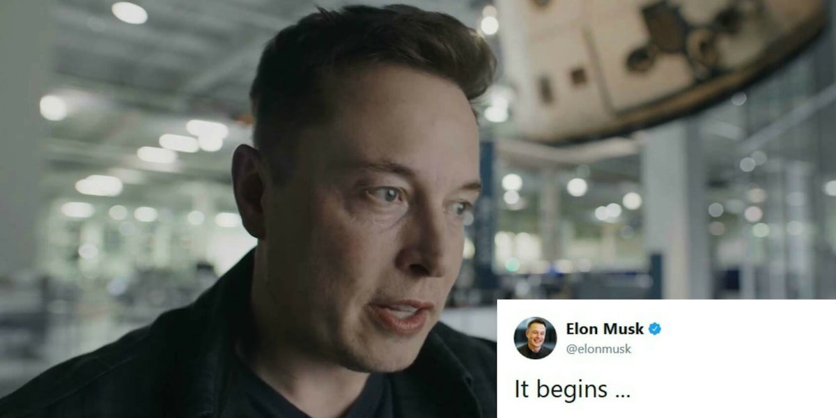 Elon Musk artificial intelligence World War III