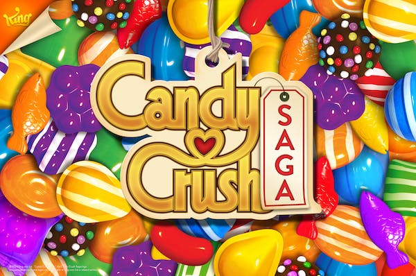 best iphone apps: candy crush